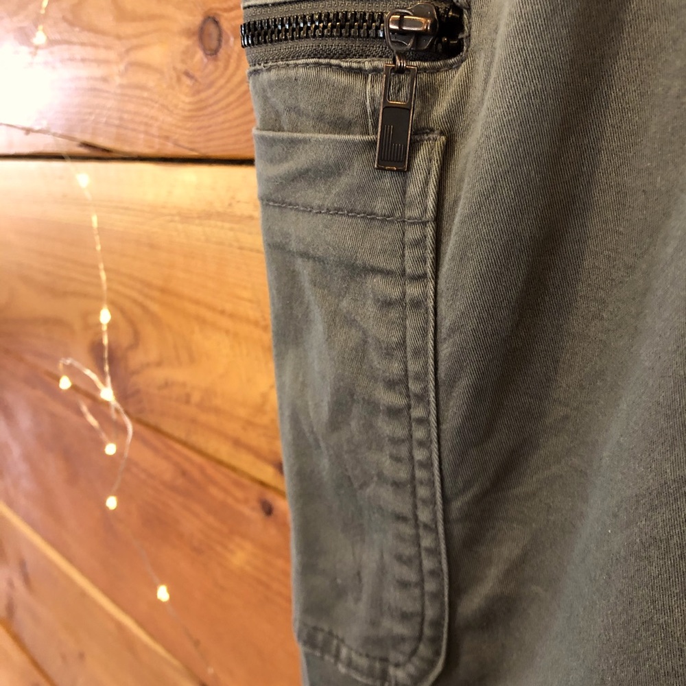 William Rast Olive Riding Skinny Pant - Picture 9 of 12